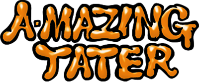 Amazing Tater logo for GameBoy